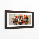 Cruce de Caminos - Caperh | Cuadro decorativo de Canvas Lab