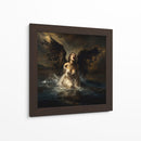 Culpable y Desterrada - Caperh | Cuadro decorativo de Canvas Lab