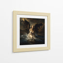 Culpable y Desterrada - Caperh | Cuadro decorativo de Canvas Lab
