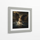 Culpable y Desterrada - Caperh | Cuadro decorativo de Canvas Lab