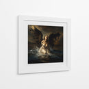 Culpable y Desterrada - Caperh | Cuadro decorativo de Canvas Lab