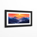 Cumbres Azules - Caperh | Cuadro decorativo de Canvas Lab
