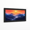 Cumbres Azules - Caperh | Cuadro decorativo de Canvas Lab