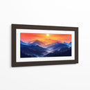 Cumbres Azules - Caperh | Cuadro decorativo de Canvas Lab