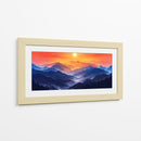 Cumbres Azules - Caperh | Cuadro decorativo de Canvas Lab