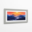 Cumbres Azules - Caperh | Cuadro decorativo de Canvas Lab