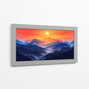 Cumbres Azules - Caperh | Cuadro decorativo de Canvas Lab