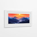 Cumbres Azules - Caperh | Cuadro decorativo de Canvas Lab