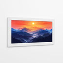 Cumbres Azules - Caperh | Cuadro decorativo de Canvas Lab