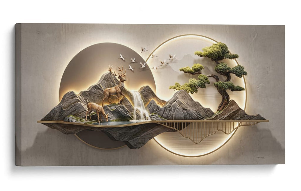 Cumbres de Cobre - Caperh | Cuadro decorativo de Canvas Lab