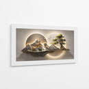 Cumbres de Cobre - Caperh | Cuadro decorativo de Canvas Lab