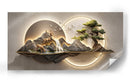 Cumbres de Cobre - Caperh | Cuadro decorativo de Canvas Lab