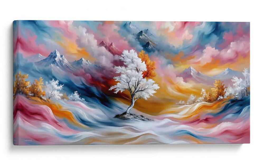 Cumbres Pastel - Caperh | Cuadro decorativo de Canvas Lab