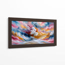 Cumbres Pastel - Caperh | Cuadro decorativo de Canvas Lab