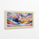 Cumbres Pastel - Caperh | Cuadro decorativo de Canvas Lab