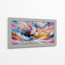 Cumbres Pastel - Caperh | Cuadro decorativo de Canvas Lab