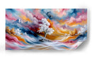 Cumbres Pastel - Caperh | Cuadro decorativo de Canvas Lab
