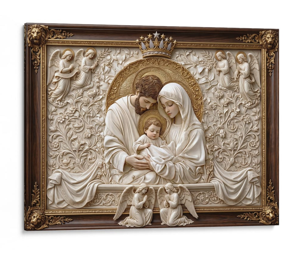 Custodia Celestial - Caperh | Cuadro decorativo de Canvas Lab
