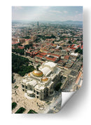 Bellas Artes - CDMX - Raúl Ruz | Cuadro decorativo de Canvas Lab
