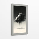 Nubes oscuras - DIEGO D L | Cuadro decorativo de Canvas Lab
