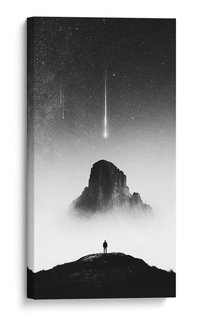 Estrella fugaz - DIEGO D L | Cuadro decorativo de Canvas Lab