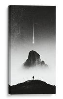 Estrella fugaz - DIEGO D L | Cuadro decorativo de Canvas Lab