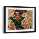 Autorretrato - Rosa Rolanda | Cuadro decorativo de Canvas Lab