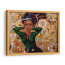 Autorretrato - Rosa Rolanda | Cuadro decorativo de Canvas Lab