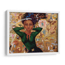 Autorretrato - Rosa Rolanda | Cuadro decorativo de Canvas Lab