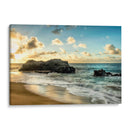 Puesta De Sol En La Playa De Lumahai - Danny Head | Cuadro decorativo de Canvas Lab