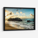 Puesta De Sol En La Playa De Lumahai - Danny Head | Cuadro decorativo de Canvas Lab