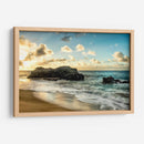 Puesta De Sol En La Playa De Lumahai - Danny Head | Cuadro decorativo de Canvas Lab