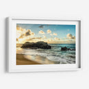 Puesta De Sol En La Playa De Lumahai - Danny Head | Cuadro decorativo de Canvas Lab