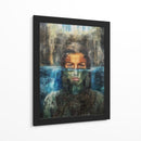Bajo la superficie - R.pardo | Cuadro decorativo de Canvas Lab