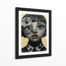 La mirada - R.pardo | Cuadro decorativo de Canvas Lab