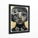 La mirada - R.pardo | Cuadro decorativo de Canvas Lab