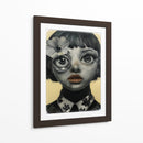La mirada - R.pardo | Cuadro decorativo de Canvas Lab
