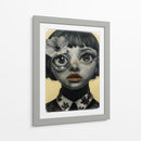 La mirada - R.pardo | Cuadro decorativo de Canvas Lab