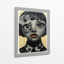 La mirada - R.pardo | Cuadro decorativo de Canvas Lab