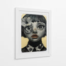 La mirada - R.pardo | Cuadro decorativo de Canvas Lab