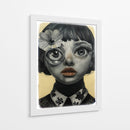 La mirada - R.pardo | Cuadro decorativo de Canvas Lab