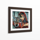 Caperucita Roja - R.pardo | Cuadro decorativo de Canvas Lab