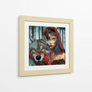 Caperucita Roja - R.pardo | Cuadro decorativo de Canvas Lab