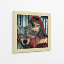 Caperucita Roja - R.pardo | Cuadro decorativo de Canvas Lab