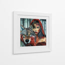 Caperucita Roja - R.pardo | Cuadro decorativo de Canvas Lab