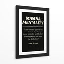 Frases sobre a Mentalidade Mamba - Vicky Hanggara | Cuadro decorativo de Canvas Lab