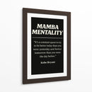 Frases sobre a Mentalidade Mamba - Vicky Hanggara | Cuadro decorativo de Canvas Lab