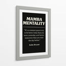 Frases sobre a Mentalidade Mamba - Vicky Hanggara | Cuadro decorativo de Canvas Lab