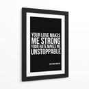 Frases de Cristiano Ronaldo - Vicky Hanggara | Cuadro decorativo de Canvas Lab