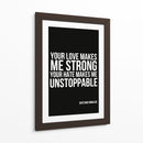 Frases de Cristiano Ronaldo - Vicky Hanggara | Cuadro decorativo de Canvas Lab